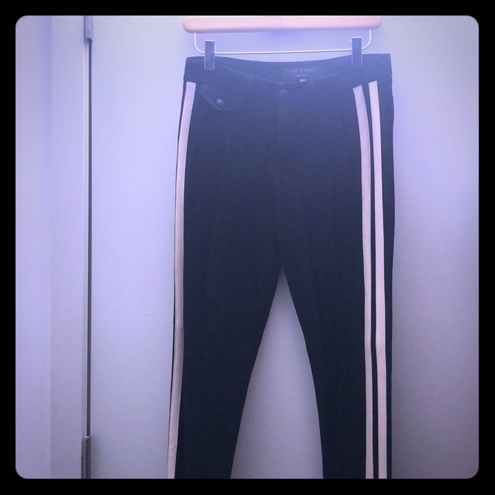 Rag & Bone Dressy track pant